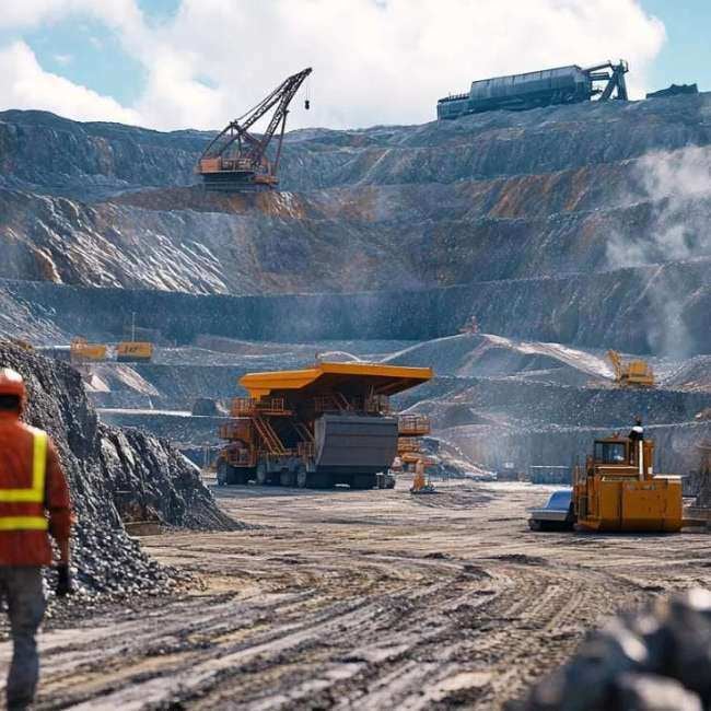 Exploitation Miniere